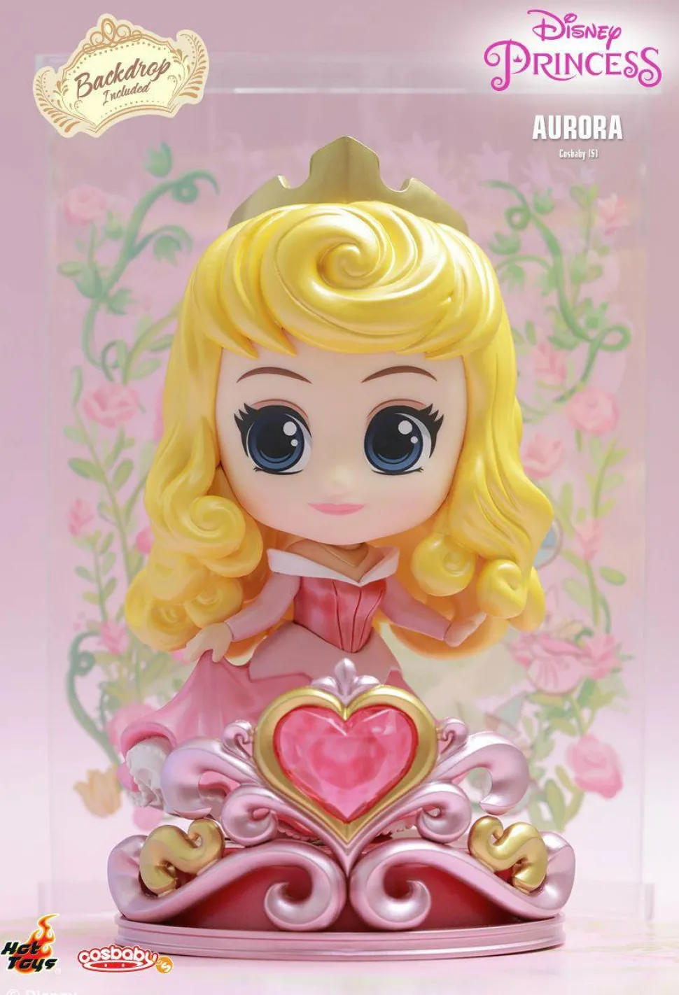 Sleeping Beauty (1959) - Aurora Cosbaby (S) Hot Toys Figure