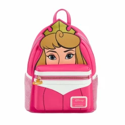 Sleeping Beauty (1959) - Aurora Cosplay 10" Faux Leather Mini Backpack