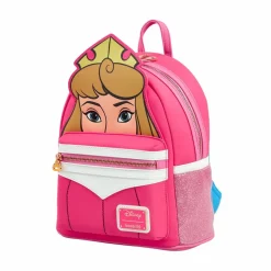 Sleeping Beauty (1959) - Aurora Cosplay 10" Faux Leather Mini Backpack