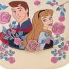 Sleeping Beauty (1959) - Aurora & Prince Phillip 8" Faux Leather Crossbody Bag