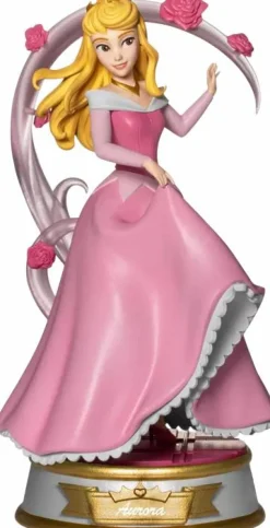 Sleeping Beauty (1959) - Aurora Disney Princess Fall in Love Series MDS-005 Mini D-Stage 3" PVC Diorama Statue