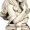 Sleeping Beauty (1951) - Aurora Disney Princess 6" PVC Bust
