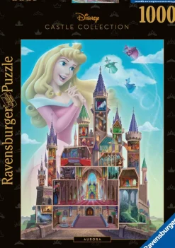 Sleeping Beauty (1959) - Aurora Disney Castle Collection 1000 Piece Jigsaw Puzzle