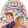 Sleeping Beauty (1959) - Aurora & Prince Phillip 10" Faux Leather Mini Backpack