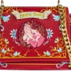 Sleeping Beauty (1959) - Baroque 8” Faux Leather Crossbody Handbag