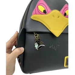 Sleeping Beauty (1959) - Diablo Cosplay 10” Faux Leather Mini Backpack
