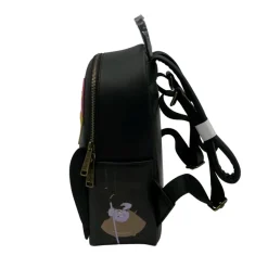 Sleeping Beauty (1959) - Diablo Cosplay 10” Faux Leather Mini Backpack