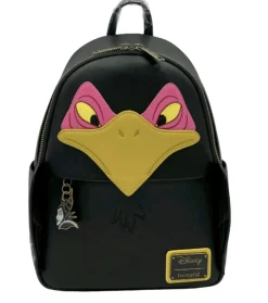 Sleeping Beauty (1959) - Diablo Cosplay 10” Faux Leather Mini Backpack