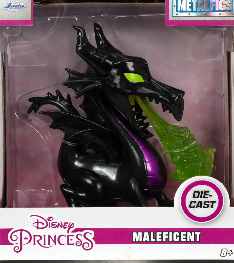 Sleeping Beauty (1959) - Maleficent Dragon Metalfigs 4" Die-Cast Figure