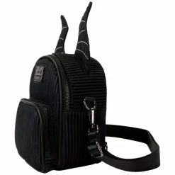 Sleeping Beauty (1959) - Maleficent Dragon Horns Cosplay 8" Convertible Faux Leather Mini Backpack