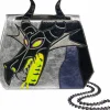 Sleeping Beauty (1959) - Maleficent 9” Faux Leather Crossbody Handbag
