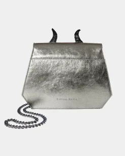Sleeping Beauty (1959) - Maleficent 9” Faux Leather Crossbody Handbag