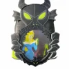 Sleeping Beauty (1959) - Maleficent Dragon Lenticular Glow in the Dark 10” Faux Leather Mini Backpack