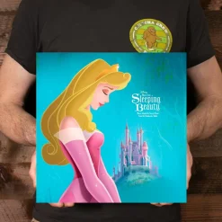 Sleeping Beauty (1959) - Music from Sleeping Beauty LP Vinyl Record (Royal Peach Coloured Vinyl)
