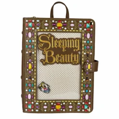 Sleeping Beauty (1959) - Pin Collector 12” Faux Leather Mini Backpack