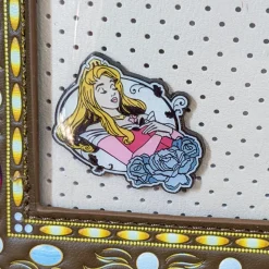 Sleeping Beauty (1959) - Pin Collector 12” Faux Leather Mini Backpack