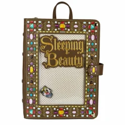 Sleeping Beauty (1959) - Pin Collector 12” Faux Leather Mini Backpack