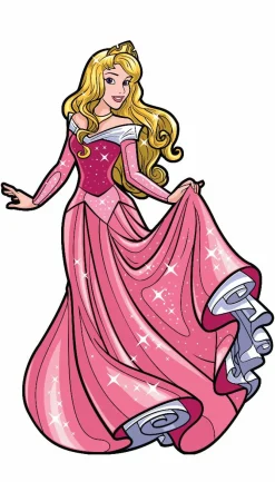 Sleeping Beauty (1969) - Princess Aurora Disney Princess FigPin Enamel Pin