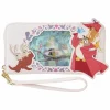 Sleeping Beauty (1959) - Princess Lenticular Series 4” Faux Leather Wristlet