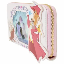 Sleeping Beauty (1959) - Princess Lenticular Series 4” Faux Leather Wristlet