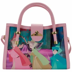 Sleeping Beauty (1959) - Scenes 7” Faux Leather Crossbody Bag