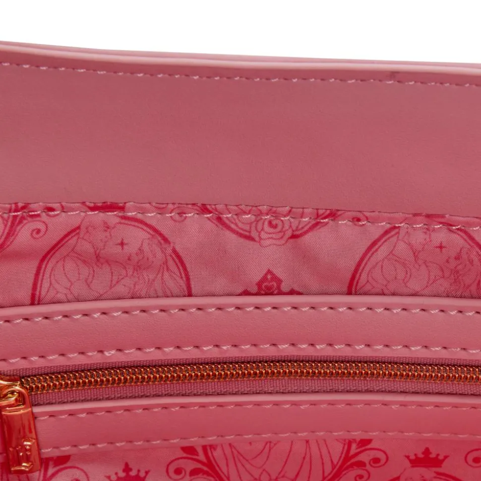 Sleeping Beauty (1959) - Scenes 7” Faux Leather Crossbody Bag