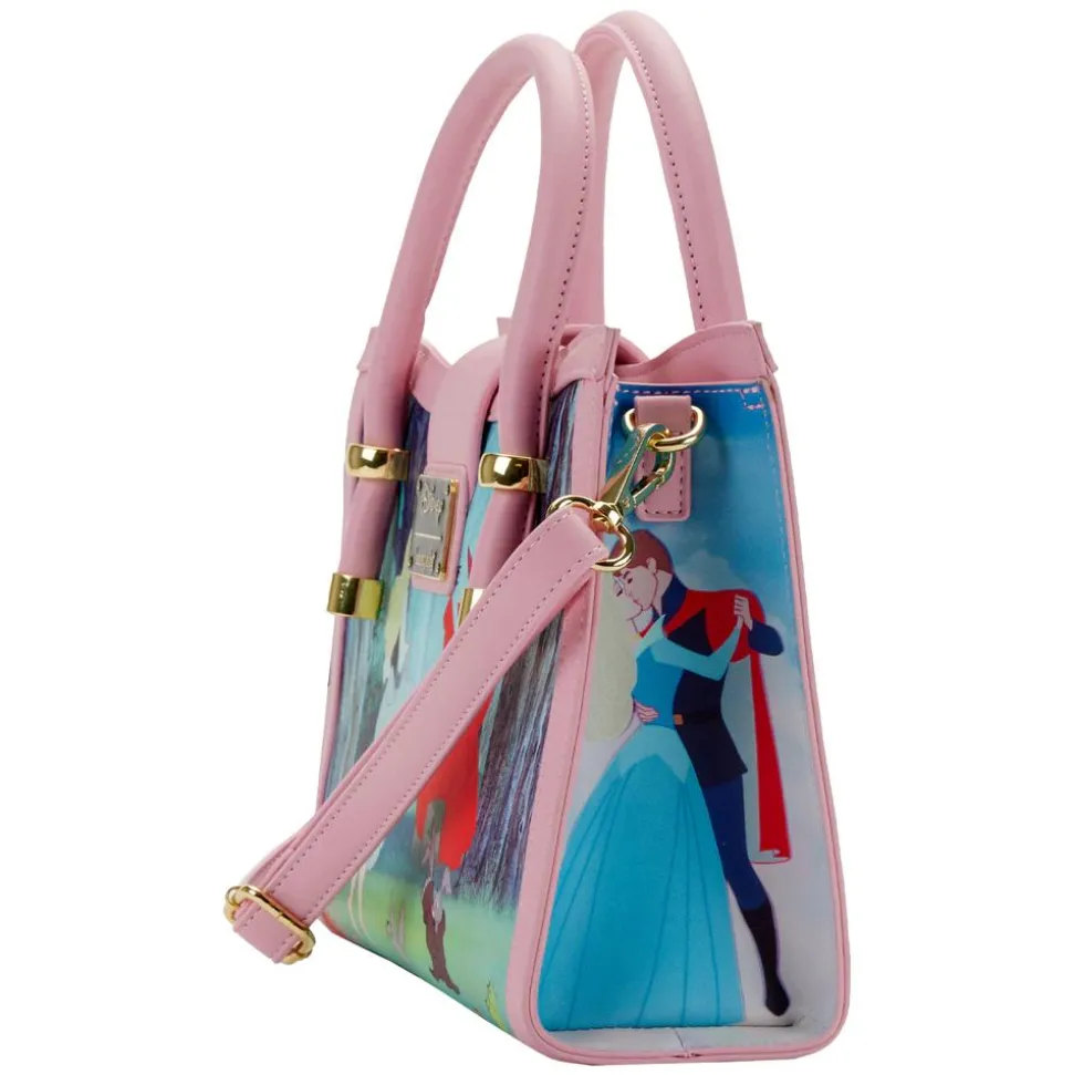Sleeping Beauty (1959) - Scenes 7” Faux Leather Crossbody Bag