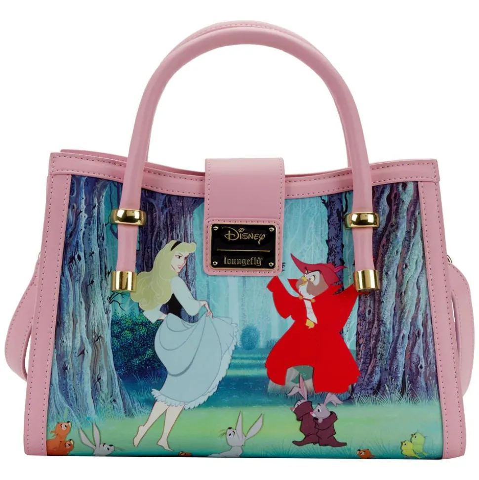 Sleeping Beauty (1959) - Scenes 7” Faux Leather Crossbody Bag