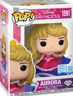 Sleeping Beauty - Aurora Diamond Glitter Pop! Vinyl Figure