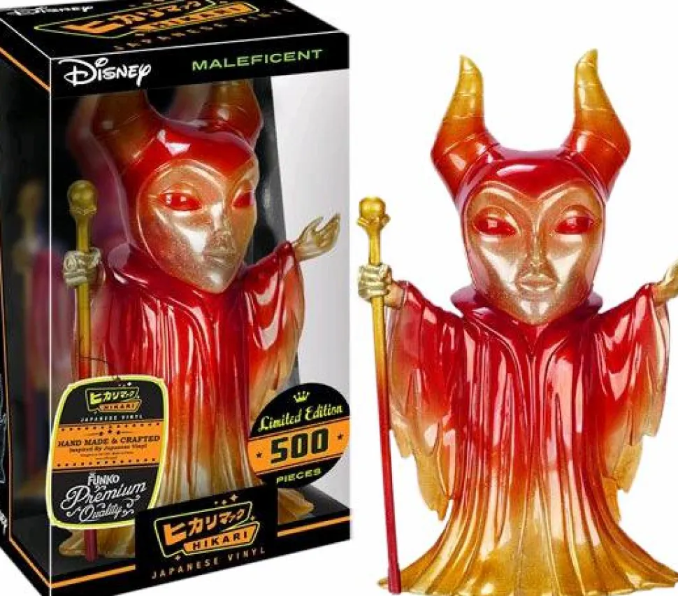 Sleeping Beauty - Hikari Inferno Maleficent Japanese Vinyl Figure