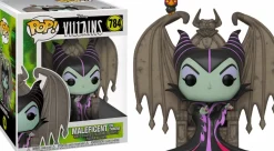 Sleeping Beauty - Maleficent on Throne Deluxe Pop! Vinyl Figure