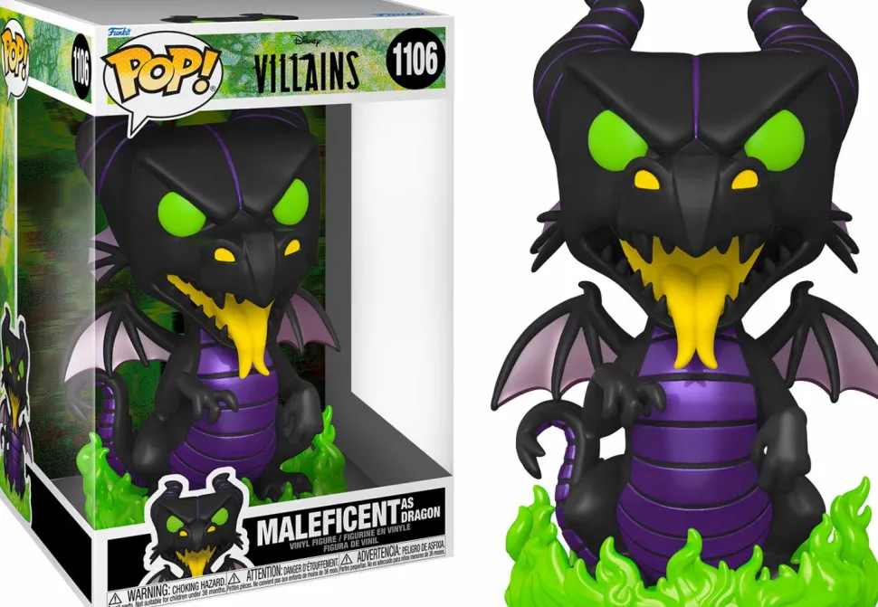 Sleeping Beauty - Maleficent as Dragon Jumbo 10" Pop! Vinyl Figure