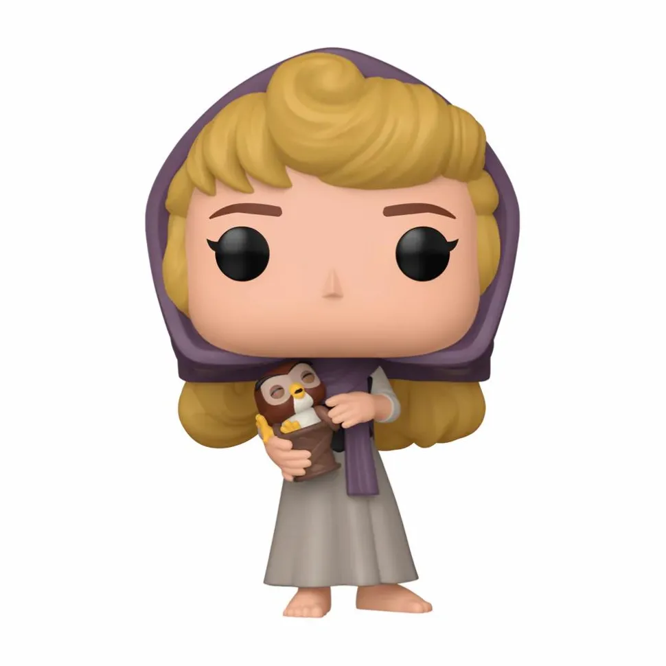 Sleeping Beauty: 65th Anniversary - Aurora with Owl Pop! Vinyl Figure