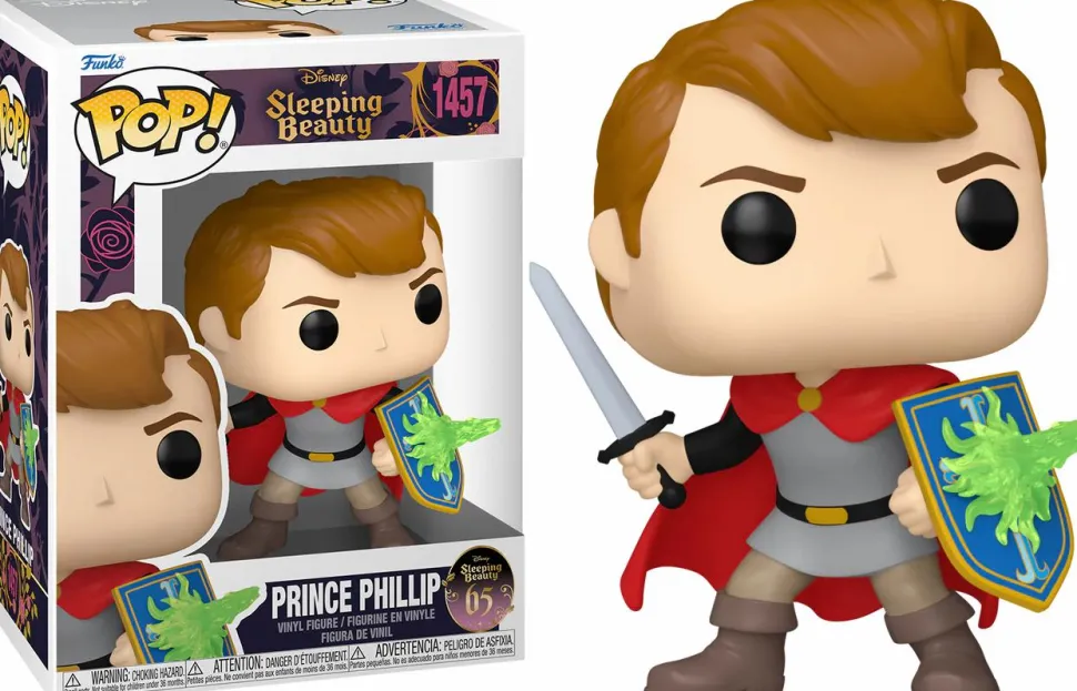 Sleeping Beauty: 65th Anniversary - Prince Phillip Pop! Vinyl Figure