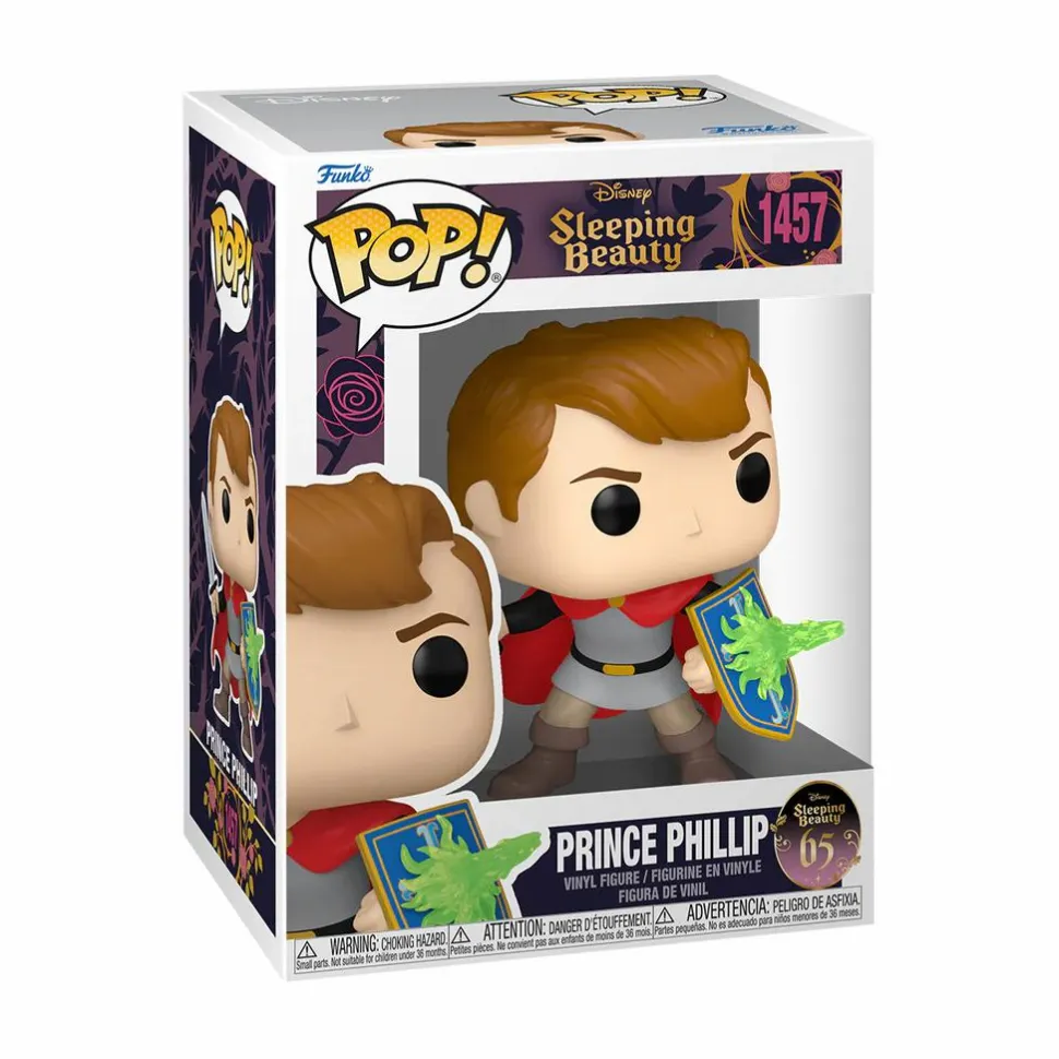 Sleeping Beauty: 65th Anniversary - Prince Phillip Pop! Vinyl Figure