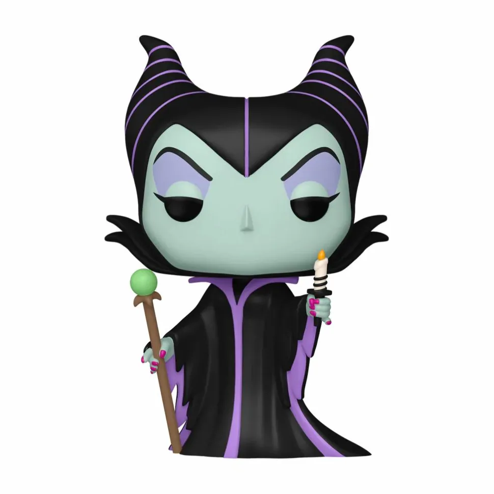 Sleeping Beauty: 65th Anniversary - Maleficent with Candle Pop! Vinyl Figure