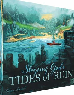 Sleeping Gods - Tides of Ruin Board Game Expansion