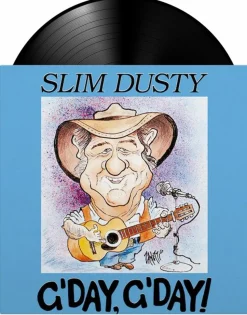 Slim Dusty - G'Day G'Day 35th Anniversary LP Vinyl Record