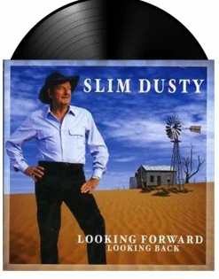 Slim Dusty - Looking Forward Looking Back LP Vinyl Record