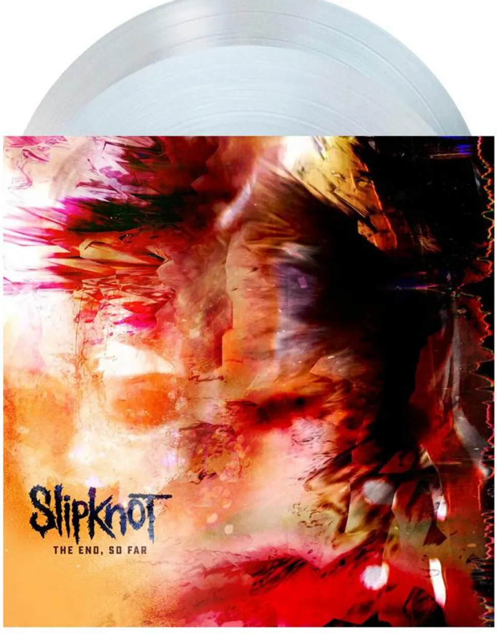 Slipknot - The End, So Far 2xLP Vinyl Record (Clear Vinyl)