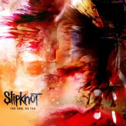 Slipknot - The End, So Far 2xLP Vinyl Record (Clear Vinyl)