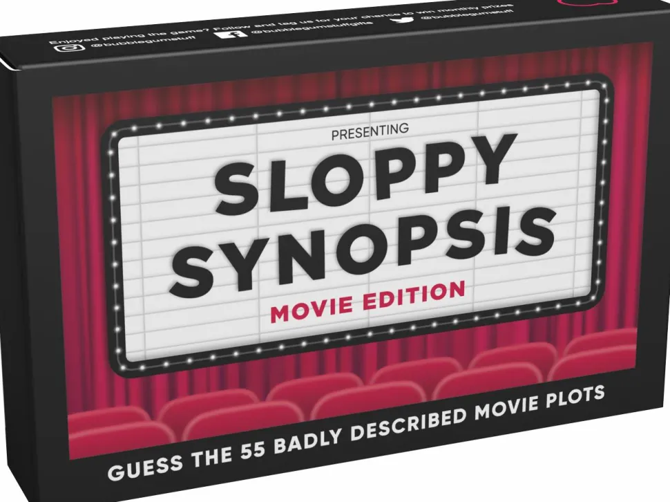 Sloppy Synopsis – Movie Edition Card Game