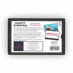 Sloppy Synopsis – Movie Edition Card Game