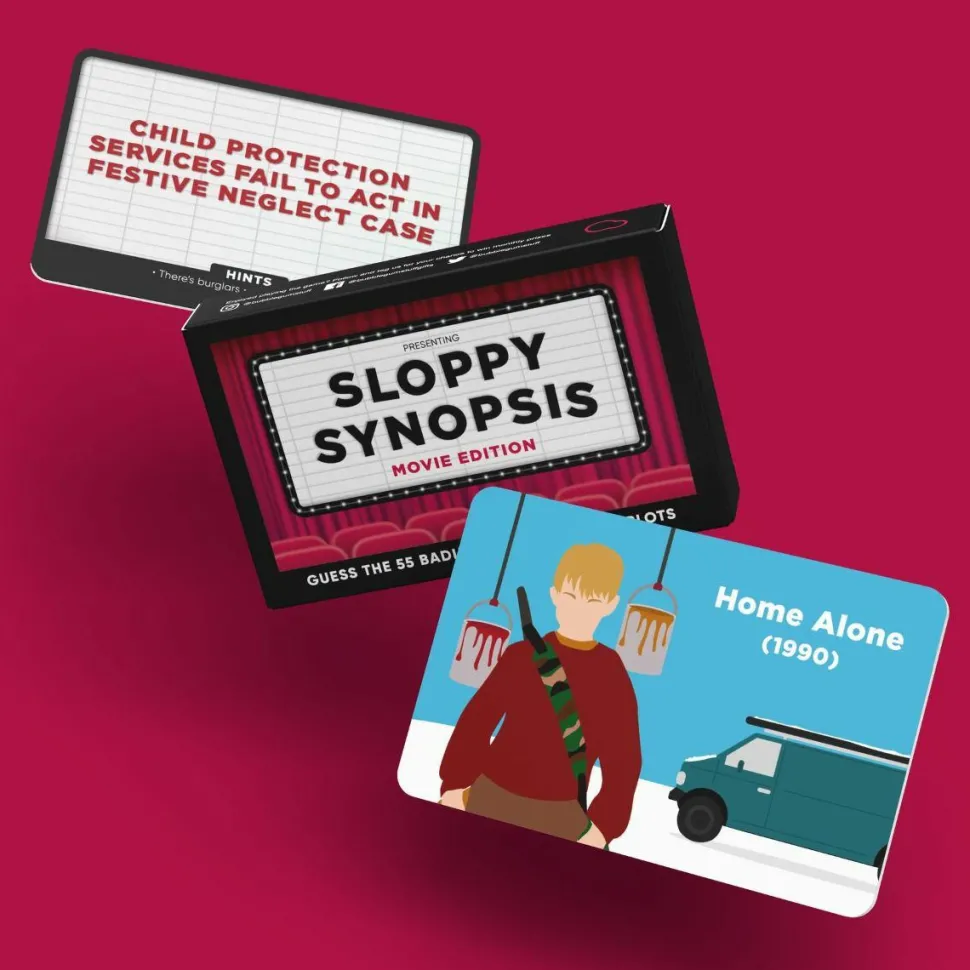 Sloppy Synopsis – Movie Edition Card Game