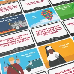 Sloppy Synopsis – Movie Edition Card Game