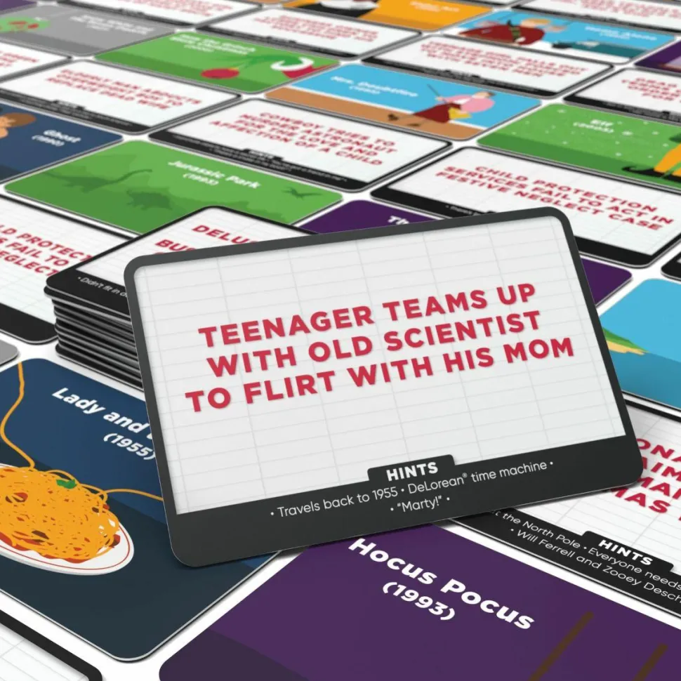 Sloppy Synopsis – Movie Edition Card Game