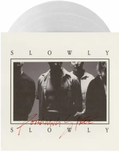 Slowly Slowly - Forgiving Spree LP Vinyl Record (Clear Vinyl)