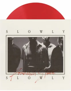 Slowly Slowly - Forgiving Spree LP Vinyl Record (Red Opaque Coloured Vinyl)