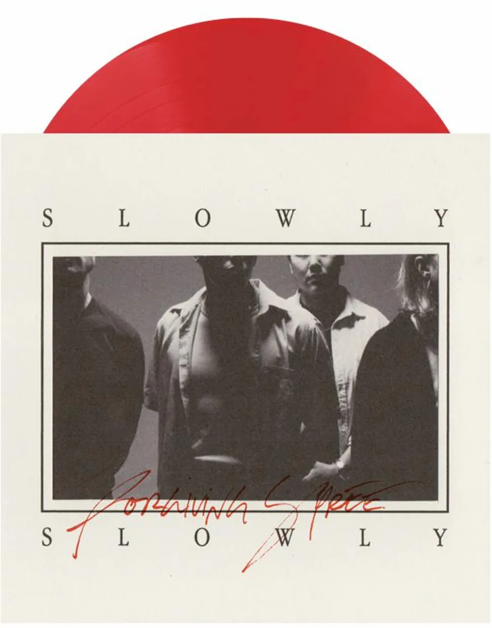 Slowly Slowly - Forgiving Spree LP Vinyl Record (Red Opaque Coloured Vinyl)