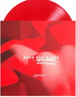 Slowly Slowly - Race Car Blues Chapter 2 LP Vinyl Record (Opaque Red Coloured Vinyl)